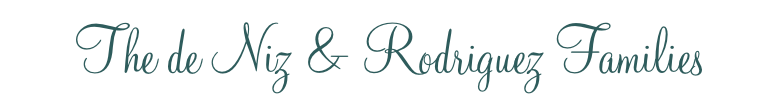The de Niz & Rodriguez Families